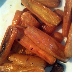 A picture of Baked Carrots.