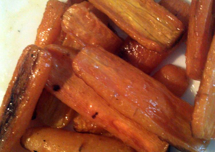 How to Make Award-winning Baked Carrots