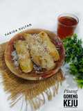 Pisang Goreng Keju