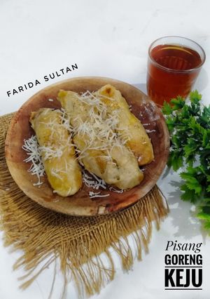 Foto resep Pisang Goreng Keju