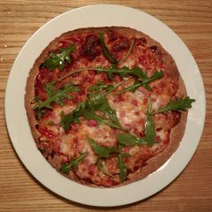 A picture of Lazy Pizza.