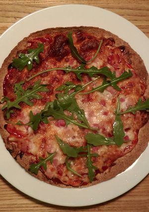 A picture of Lazy Pizza.
