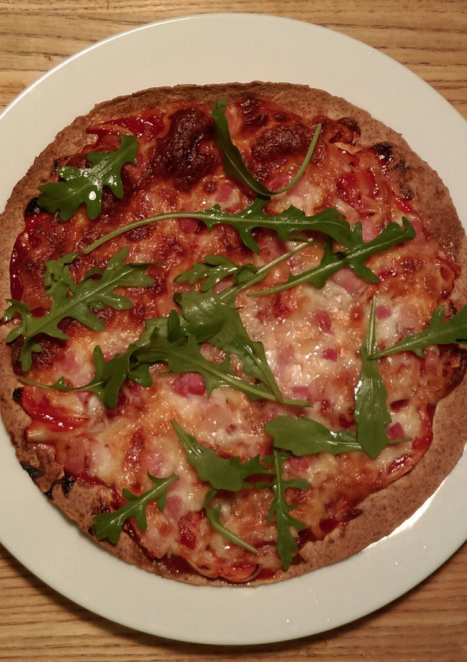 A picture of Lazy Pizza.