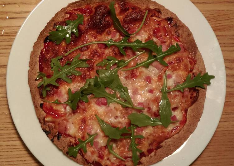 Recipe: Perfect Lazy Pizza