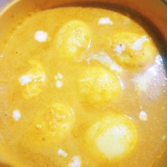 Egg curry A picture of Egg curry.
