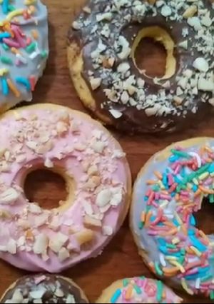 Foto resep Donat Cookie