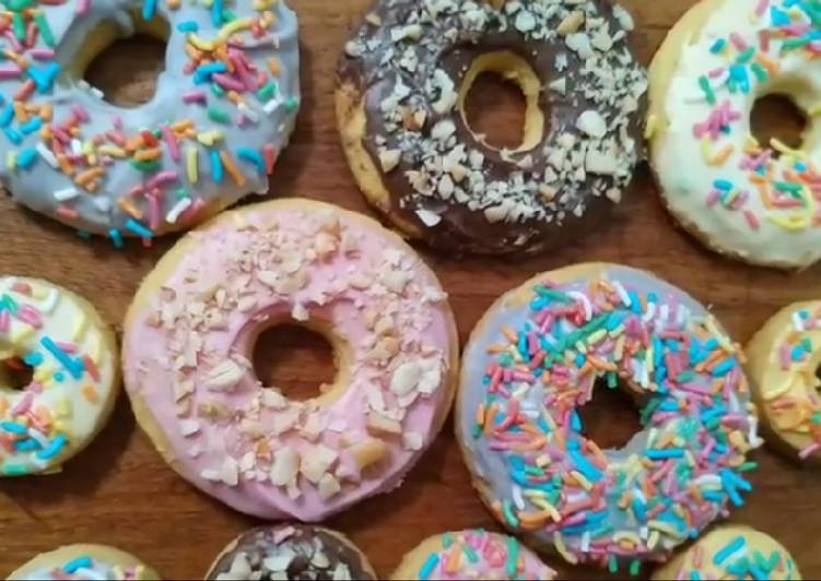 Resep Donat Cookie, Lezat