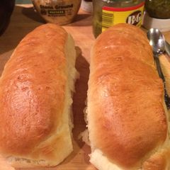 A picture of Hoagie Rolls.