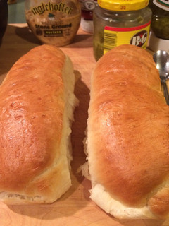 A picture of Hoagie Rolls.