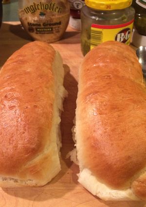 A picture of Hoagie Rolls.