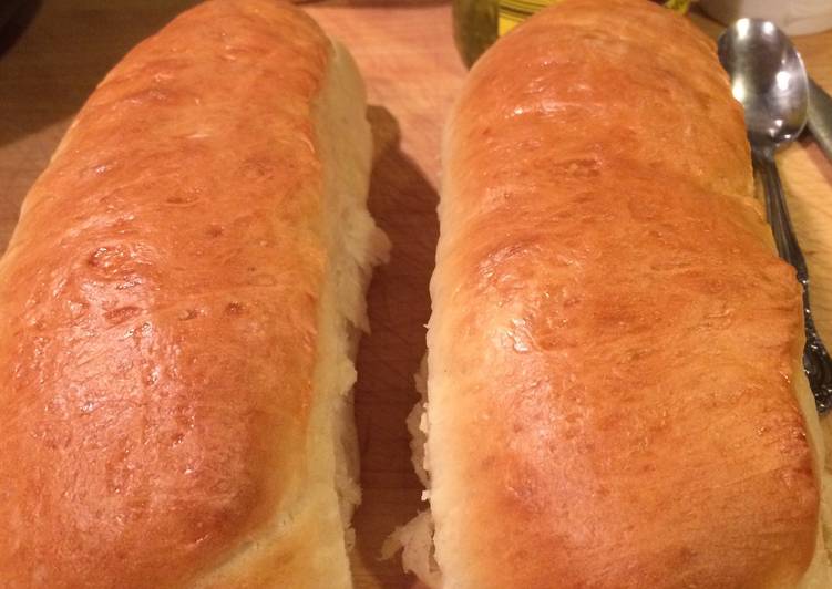 Recipe of Super Quick Homemade Hoagie Rolls