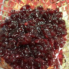 A picture of Granny's Cranberries.