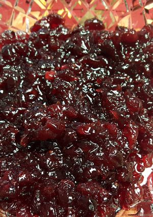 A picture of Granny's Cranberries.