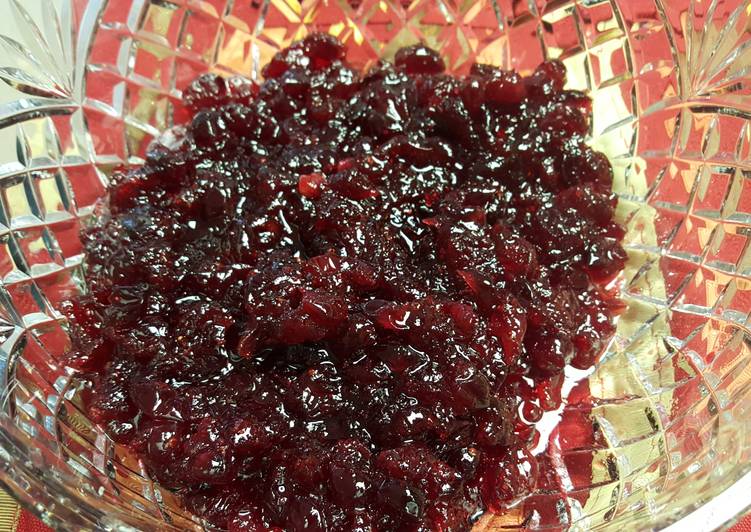 Easiest Way to Make Quick Granny’s Cranberries