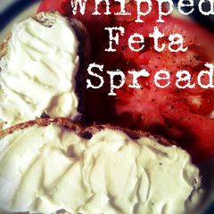 A picture of Whipped Feta Spread.