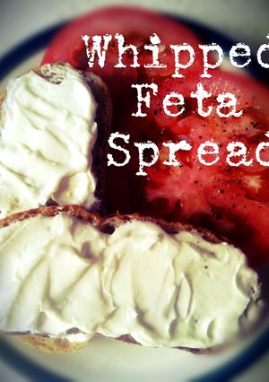 A picture of Whipped Feta Spread.