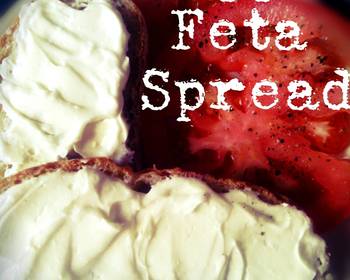 New Recipe Whipped Feta Spread Very Delicious