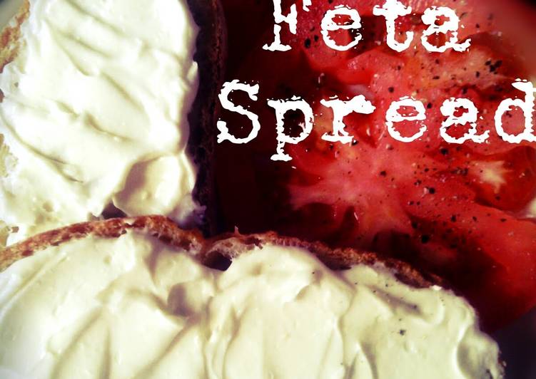 Recipe of Perfect Whipped Feta Spread