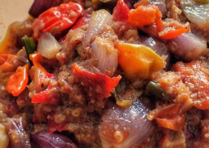 Resep: Sambal Bawang Guluntungan Enak