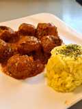 Vega kofta curry