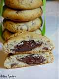 Cookies με γέμιση Νουτέλα