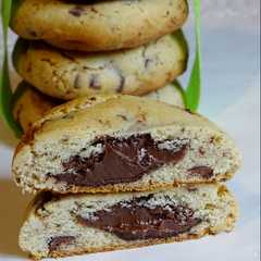 รูปของ Cookies με γέμιση Νουτέλα