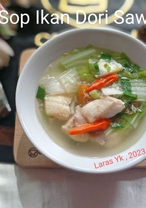 Foto resep Sop Ikan Dori Sawi Putih