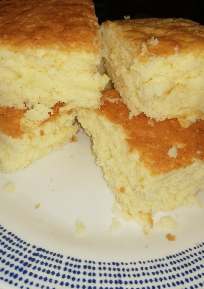 Una foto de Torta de vainilla