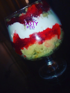 A picture of Jelly parfait.
