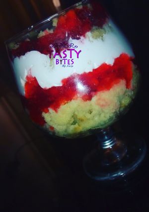 A picture of Jelly parfait.