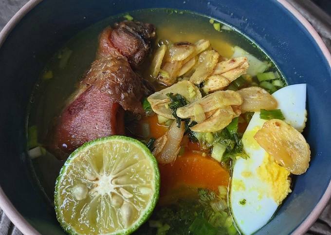 Cara bikin Soto Ayam Lamongan Cara bikin Soto Ayam Lamongan