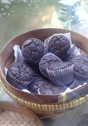 Foto resep Muffin Fudge Brownies