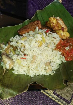 Foto resep Nasi liweut ala chef yanti