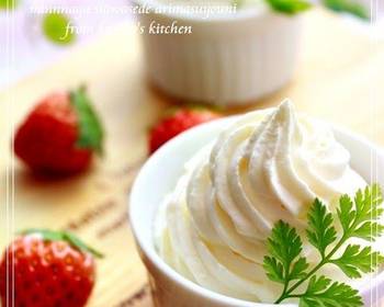 Easy Prepare Recipe Exquisite and Simple Tiramisu Cream Delicious Nutritious