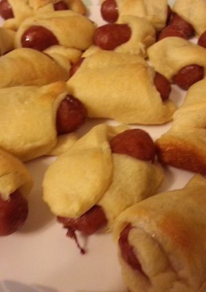A picture of Lil Piggy Wraps.