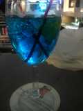Stacey "s blue icee