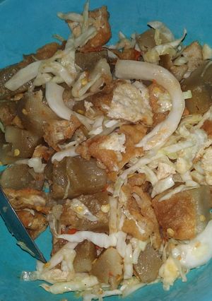 Foto resep Jigor sayur kol