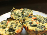 Muffins salados fit
