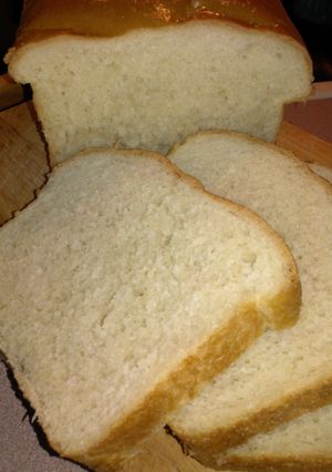 A picture of "White Bread".