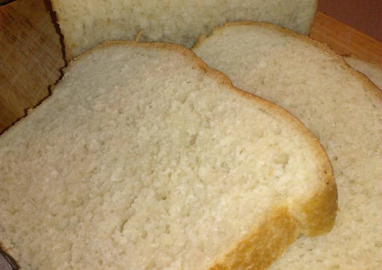 How to Prepare Favorite &#34;White Bread&#34;