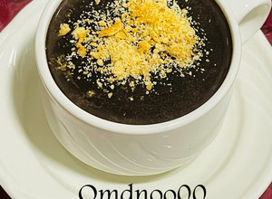 صورة لوصفة هوت شوكليت 🍫☕️
