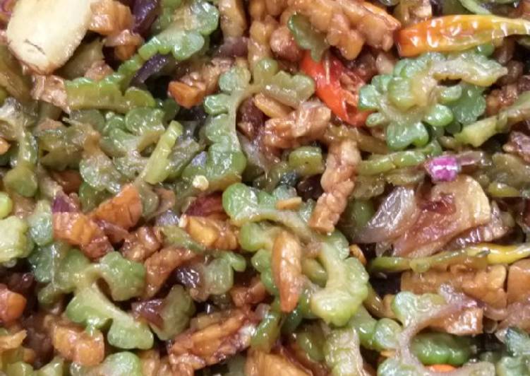 Tumis Pare Tempe