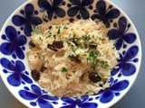 butter raisin rice