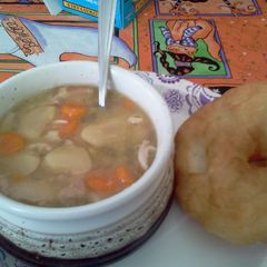 Mamas Lima Beans Soup (slow cooker) A picture of Mamas Lima Beans Soup (slow cooker).
