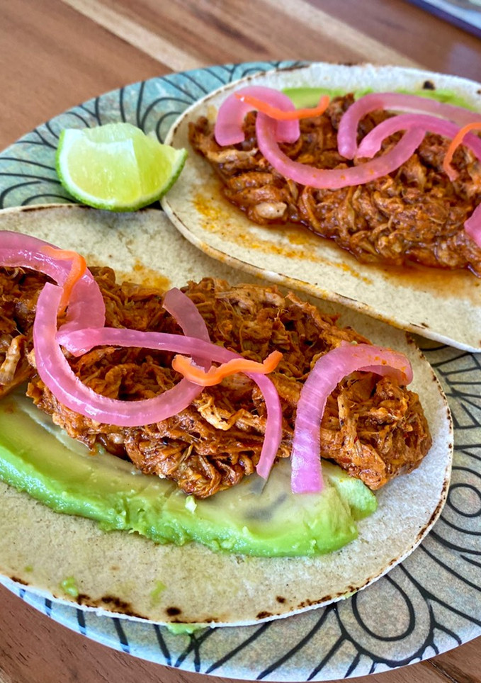 Una foto de Cebolla encurtida con habanero