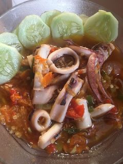 Foto resep Cumi Pedas