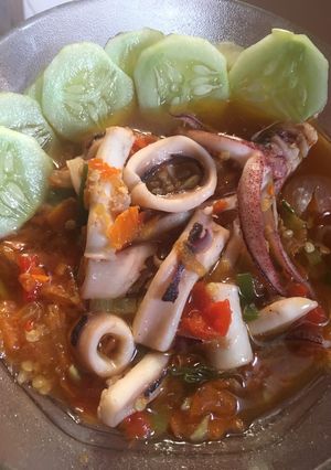 Foto resep Cumi Pedas