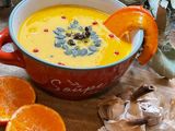 SOUPE 🍜 POTIMARRON 🍊CLÉMENTINES 🥕CAROTTES