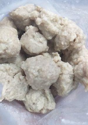 Foto resep Pentol Daging Sapi