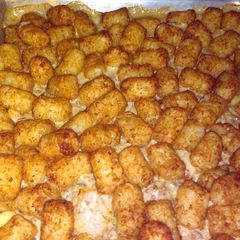 A picture of Tater Tot Casserole.